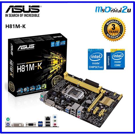 h81 support processor|Compatible processors with Asus H81M.